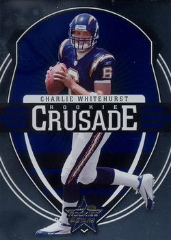 2006 Leaf Rookies & Stars - Rookie Crusade Blue #RC-28 Charlie Whitehurst Front