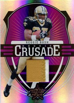 2006 Leaf Rookies & Stars - Rookie Crusade Materials Prime #RC-10 Reggie Bush Front