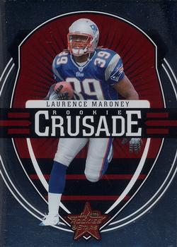 2006 Leaf Rookies & Stars - Rookie Crusade Red #RC-2 Laurence Maroney Front