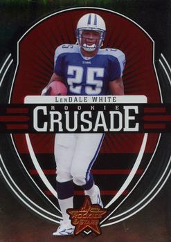 2006 Leaf Rookies & Stars - Rookie Crusade Red #RC-9 LenDale White Front