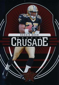 2006 Leaf Rookies & Stars - Rookie Crusade Red #RC-10 Reggie Bush Front