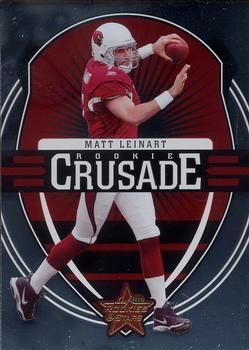 2006 Leaf Rookies & Stars - Rookie Crusade Red #RC-11 Matt Leinart Front
