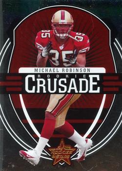 2006 Leaf Rookies & Stars - Rookie Crusade Red #RC-12 Michael Robinson Front