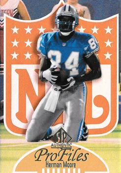 1997 SP Authentic #P-17 Herman Moore Front