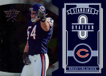 2006 Leaf Rookies & Stars - Standing Ovation Blue #SO-2 Brian Urlacher Front