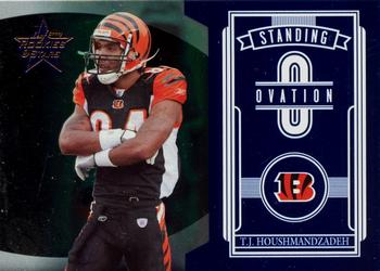 2006 Leaf Rookies & Stars - Standing Ovation Blue #SO-16 T.J. Houshmandzadeh Front