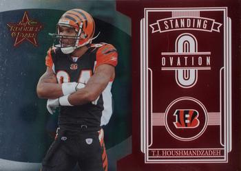 2006 Leaf Rookies & Stars - Standing Ovation Red #SO-16 T.J. Houshmandzadeh Front