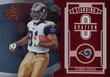 2006 Leaf Rookies & Stars - Standing Ovation Red #SO-19 Torry Holt Front