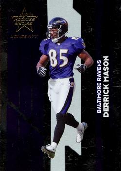 2006 Leaf Rookies & Stars Longevity #8 Derrick Mason Front