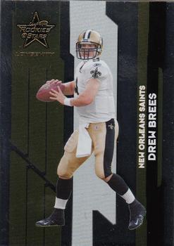 2006 Leaf Rookies & Stars Longevity #68 Drew Brees Front