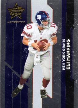 2006 Leaf Rookies & Stars Longevity #69 Eli Manning Front