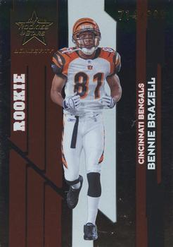 2006 Leaf Rookies & Stars Longevity #108 Bennie Brazell Front