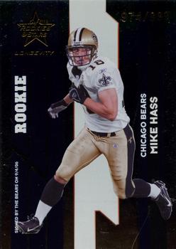 2006 Leaf Rookies & Stars Longevity #176 Mike Hass Front