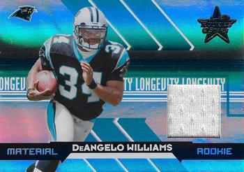 2006 Leaf Rookies & Stars - Longevity Holofoil #255 DeAngelo Williams Front