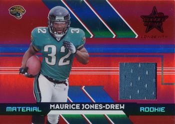 2006 Leaf Rookies & Stars Longevity - Ruby #256 Maurice Drew Front