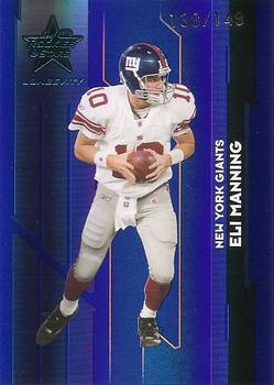 2006 Leaf Rookies & Stars Longevity - Sapphire #69 Eli Manning Front