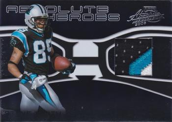 2006 Playoff Absolute Memorabilia - Absolute Heroes Materials Prime #AH-4 Steve Smith Front
