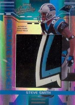 2006 Playoff Absolute Memorabilia - Absolute Patches Prime #AP-4 Steve Smith Front