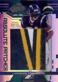 2006 Playoff Absolute Memorabilia - Absolute Patches Prime #AP-18 LaDainian Tomlinson Front