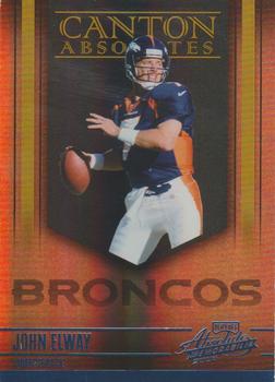 2006 Playoff Absolute Memorabilia - Canton Absolutes Spectrum #CA-25 John Elway Front