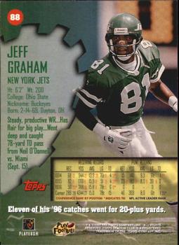 1997 Stadium Club #88 Jeff Graham Back