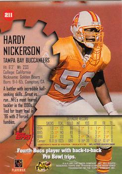 1997 Stadium Club #211 Hardy Nickerson Back