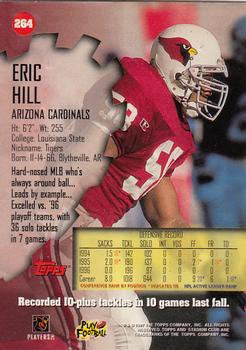 1997 Stadium Club #264 Eric Hill Back