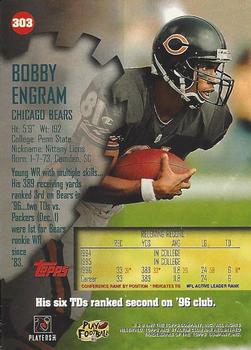 1997 Stadium Club #303 Bobby Engram Back