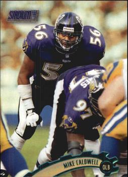 1997 Stadium Club #324 Mike Caldwell Front