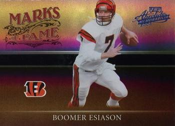 2006 Playoff Absolute Memorabilia - Marks of Fame Spectrum #MF-2 Boomer Esiason Front