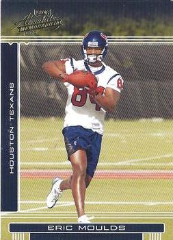 2006 Playoff Absolute Memorabilia - Retail #17 Eric Moulds Front