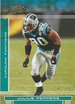 2006 Playoff Absolute Memorabilia - Retail #24 Julius Peppers Front