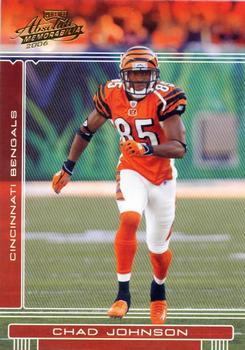 2006 Playoff Absolute Memorabilia - Retail #34 Chad Johnson Front