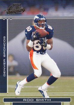 2006 Playoff Absolute Memorabilia - Retail #49 Rod Smith Front