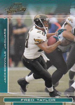 2006 Playoff Absolute Memorabilia - Retail #75 Fred Taylor Front