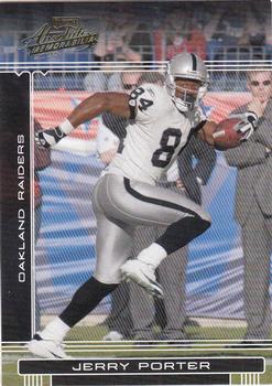 2006 Playoff Absolute Memorabilia - Retail #114 Jerry Porter Front