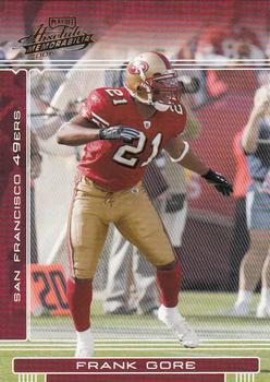 2006 Playoff Absolute Memorabilia - Retail #129 Frank Gore Front