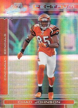 2006 Playoff Absolute Memorabilia - Spectrum Silver #34 Chad Johnson Front