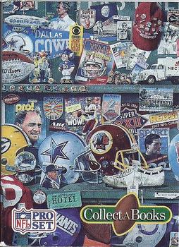 1990 Pro Set Collect-A-Books - Super Bowl Story #NNO Super Bowl Story Front