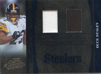 2006 Playoff Absolute Memorabilia - Tools of the Trade Black #TOT-54 Duce Staley Front
