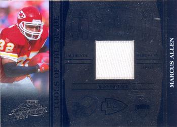 2006 Playoff Absolute Memorabilia - Tools of the Trade Material Blue #TOT-95 Marcus Allen Front