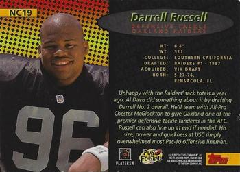 1997 Stadium Club - Never Compromise #NC19 Darrell Russell Back