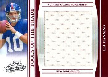 2006 Playoff Absolute Memorabilia - Tools of the Trade Material Red Oversize #TOT-56 Eli Manning Front