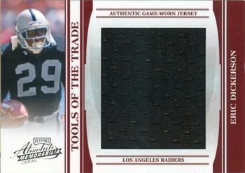2006 Playoff Absolute Memorabilia - Tools of the Trade Material Red Oversize #TOT-57 Eric Dickerson Front