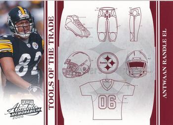 2006 Playoff Absolute Memorabilia - Tools of the Trade Red #TOT-11 Antwaan Randle El Front