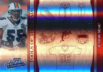 2006 Playoff Absolute Memorabilia - Tools of the Trade Red Spectrum #TOT-83 Junior Seau Front