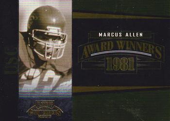 2006 Playoff Contenders - Award Winners #AW-18 Marcus Allen Front