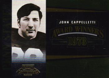 2006 Playoff Contenders - Award Winners #AW-22 John Cappelletti Front