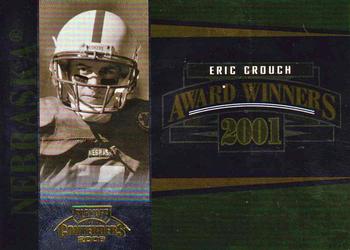 2006 Playoff Contenders - Award Winners #AW-24 Eric Crouch Front