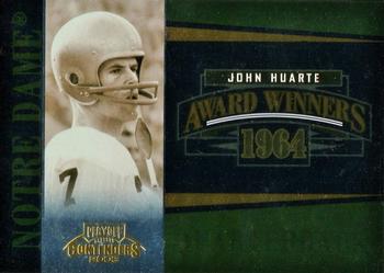 2006 Playoff Contenders - Award Winners #AW-28 John Huarte Front